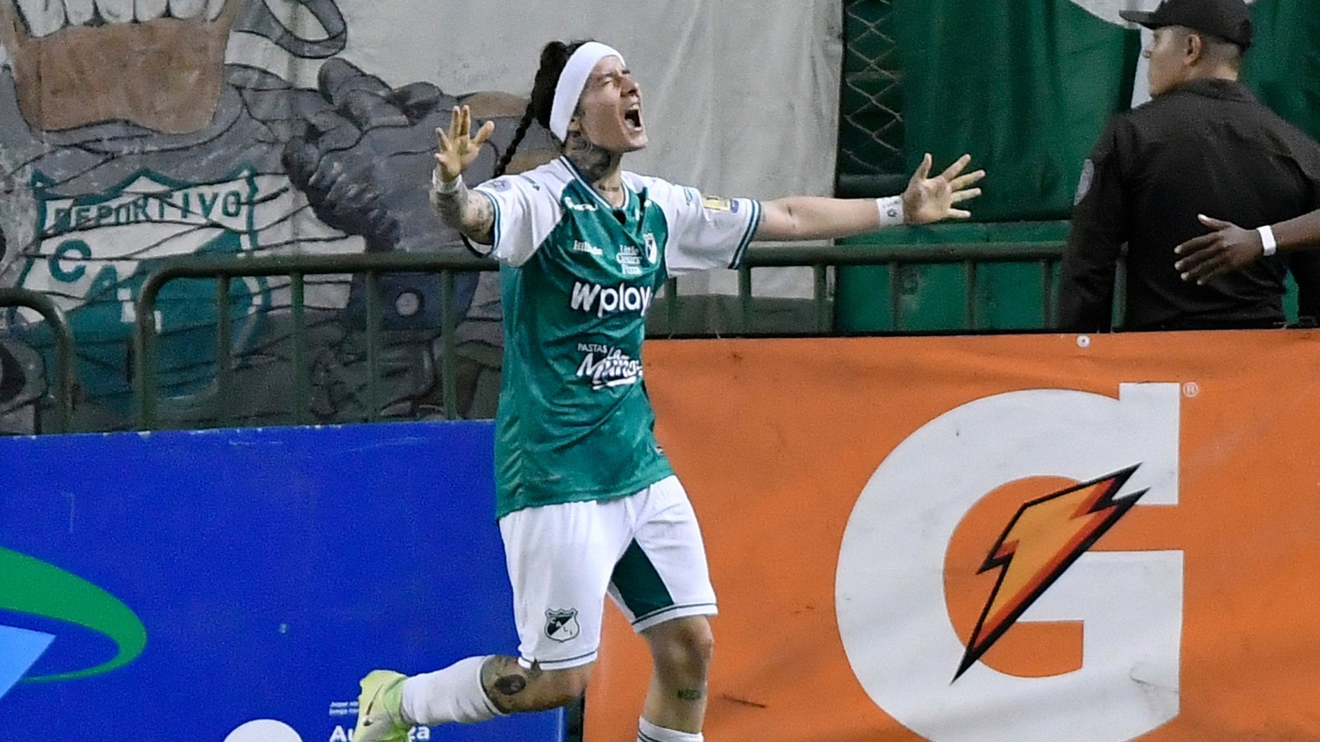 Deportivo Cali anotó un golazo ante Santa Fe
