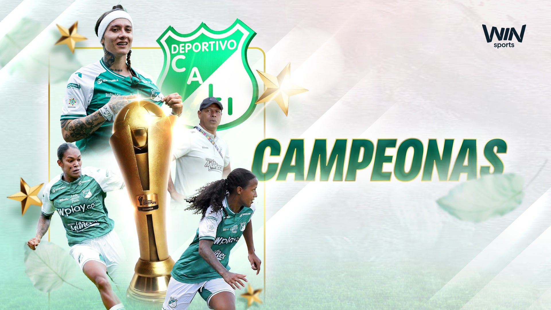 Cali venció a Santa Fe y se consagró tricampeona en Liga Femenina - Win Sports