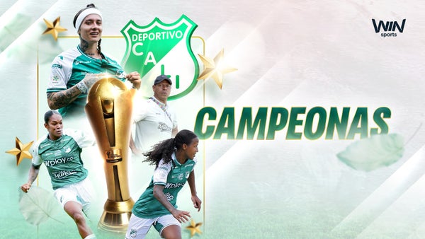 Cali venció a Santa Fe y se consagra tricampeona en Liga Femenina