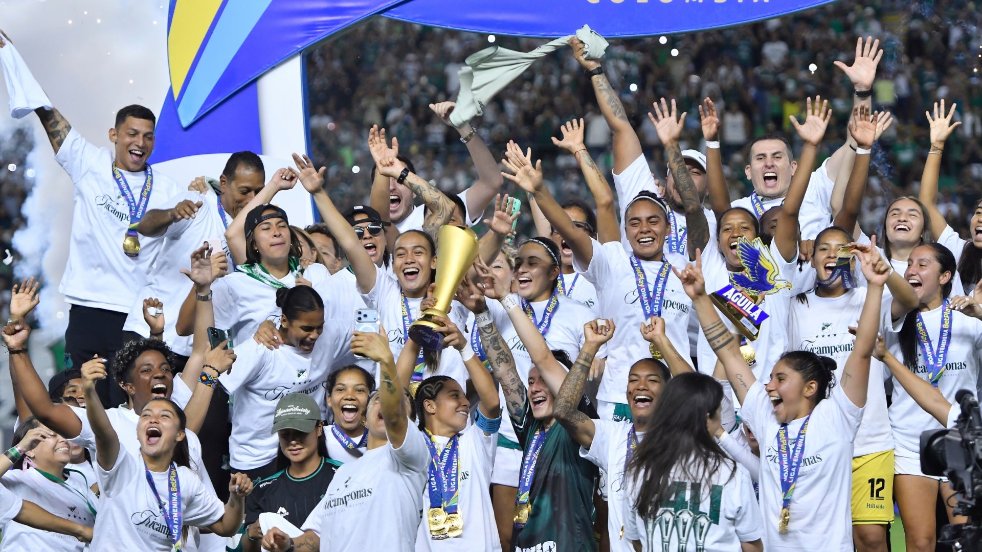 Palmarés de Liga Femenina tras la cuarta estrella de Deportivo Cali - VizzorImage
