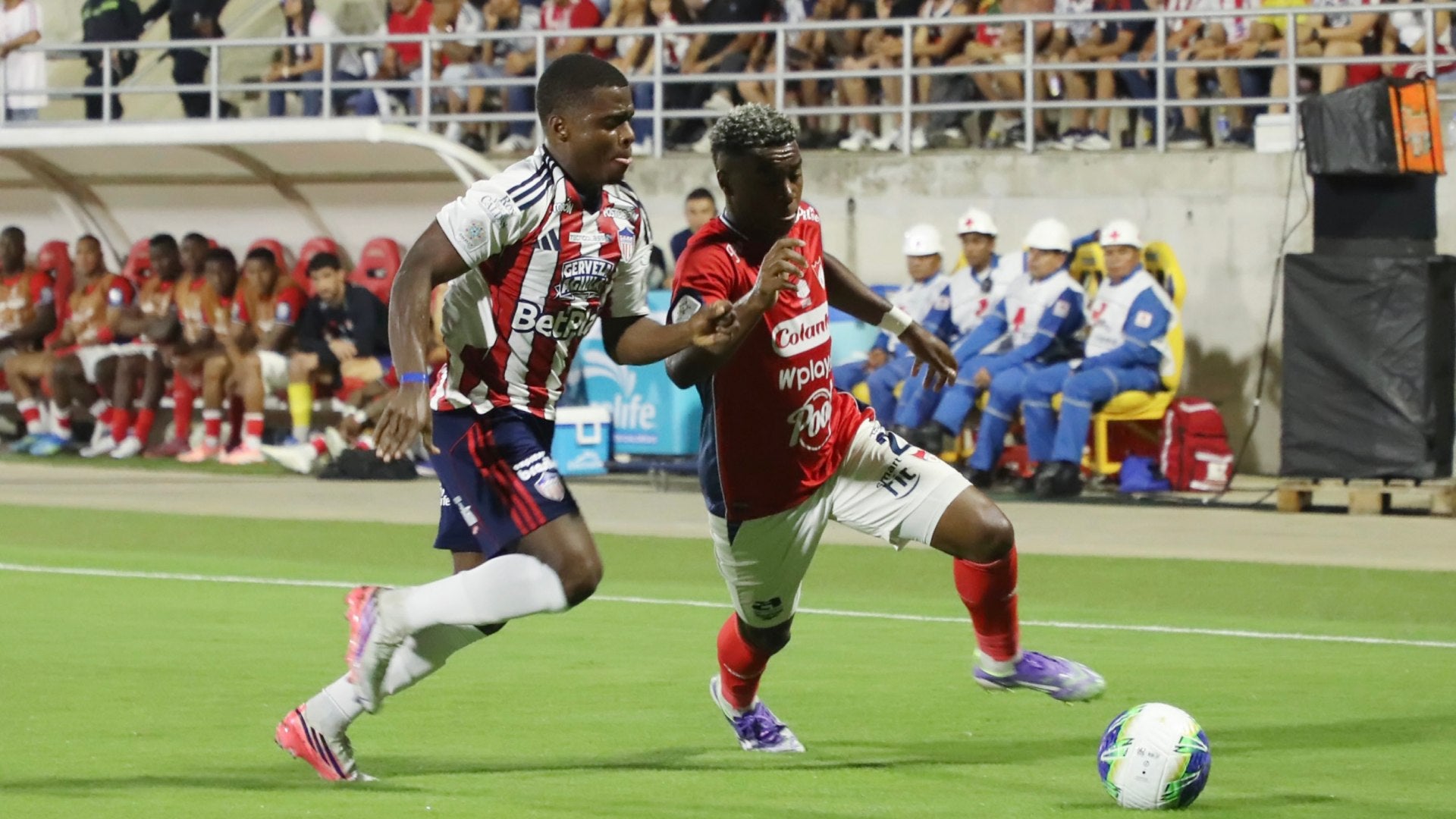 Junior venció a Medellín en la Liga BetPlay
