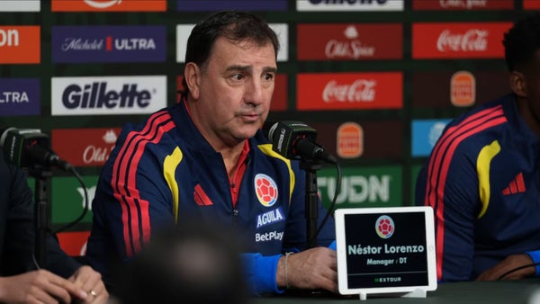 Lorenzo reconoció los problemas de Colombia ante México: “Son corregibles” Lorenzo reconoció los problemas de Colombia ante México: “Son corregibles”