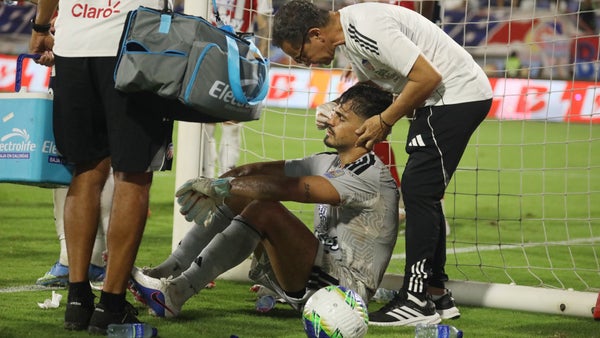 Mauro Silveira, baja confirmada en Junior por lesión Mauro Silveira, baja confirmada en Junior por lesión
