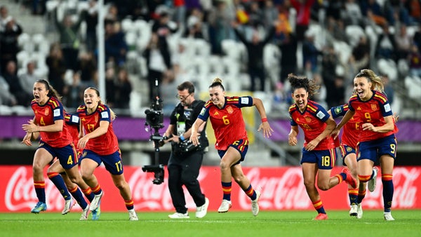 España conquista el Mundial Femenino Sub-20 tras vencer a Corea del Norte España conquista el Mundial Femenino Sub-20 tras vencer a Corea del Norte