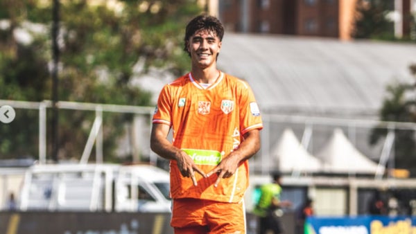 Envigado goleó a Atlético F.C. y celebró en el Torneo BetPlay Envigado goleó a Atlético F.C. y celebró en el Torneo BetPlay