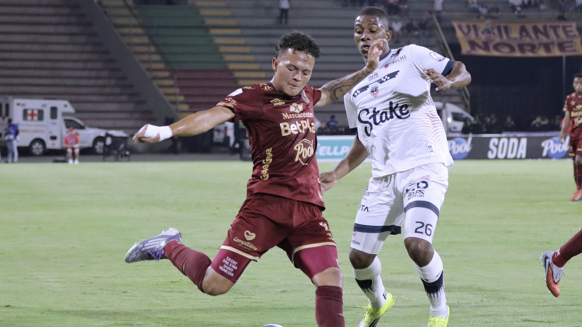 Fortaleza vs. Tolima
