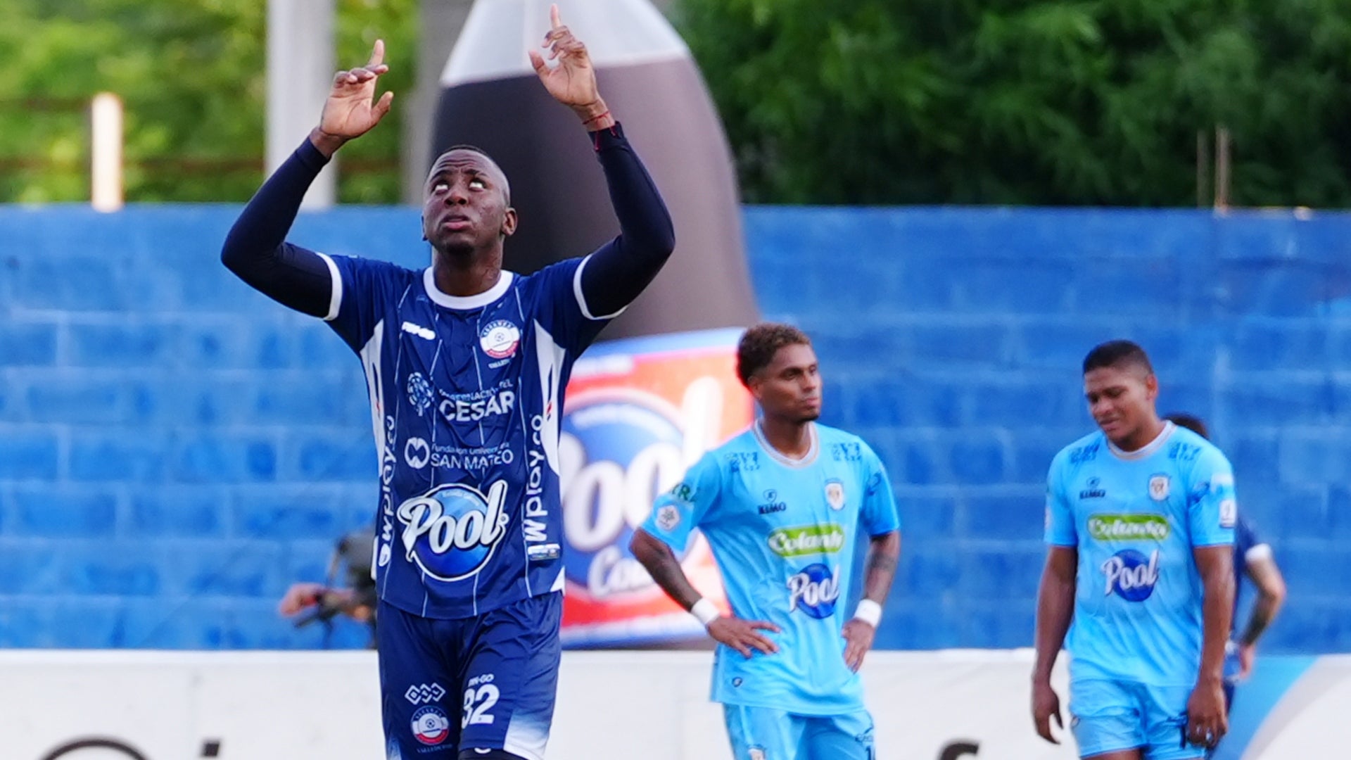 Alianza nunca bajo los brazos y le remontó a Jaguares en Montería - VizzorImage