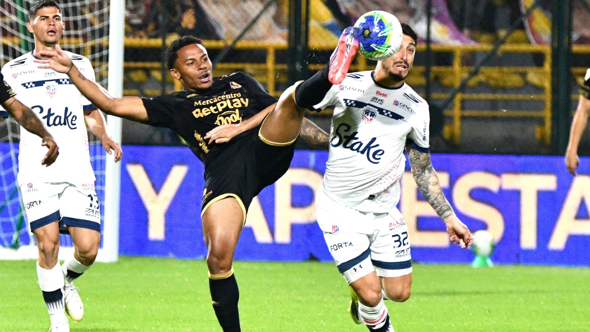 Fortaleza anotó un autogol ante Tolima