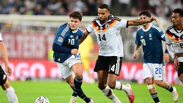 Grecia venció a Alemania en un partido inesperado