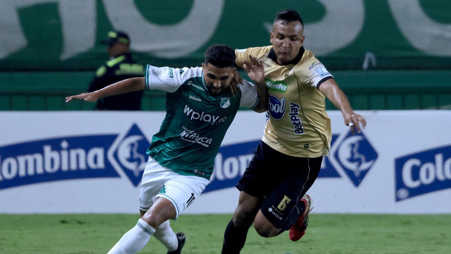 Cali estuvo cerca del gol ante Águilas Doradas