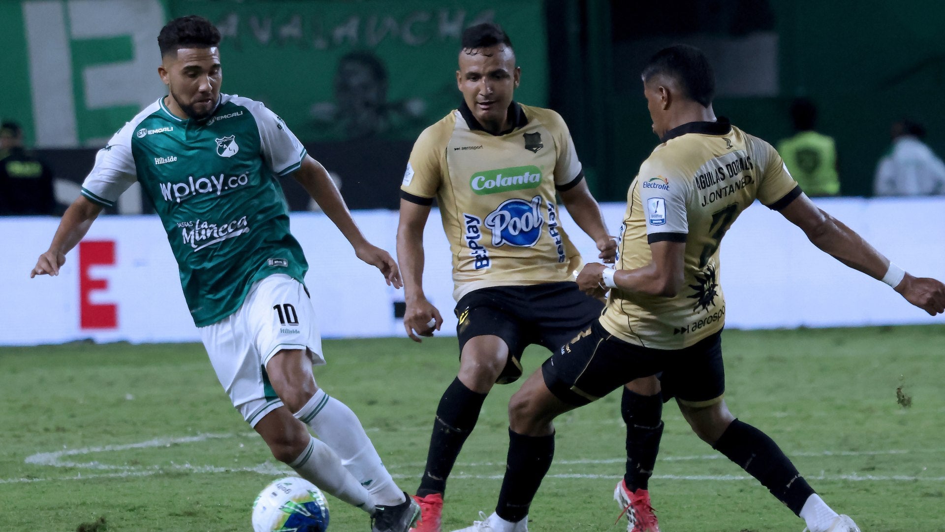 Deportivo Cali venció a Águilas Doradas