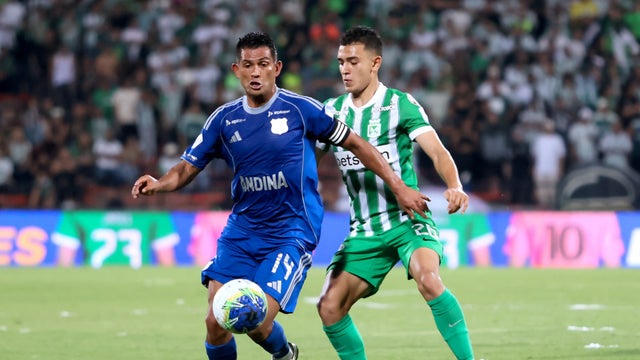 Nacional se destacó en la fecha 12 de la Liga BetPlay