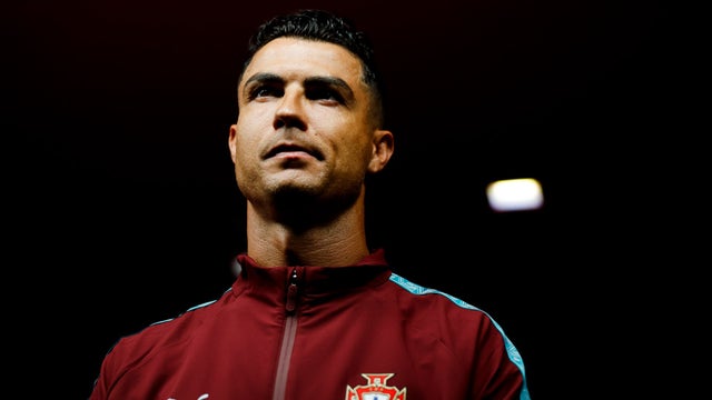 Cristiano Ronaldo habló tras ser suplente en Portugal