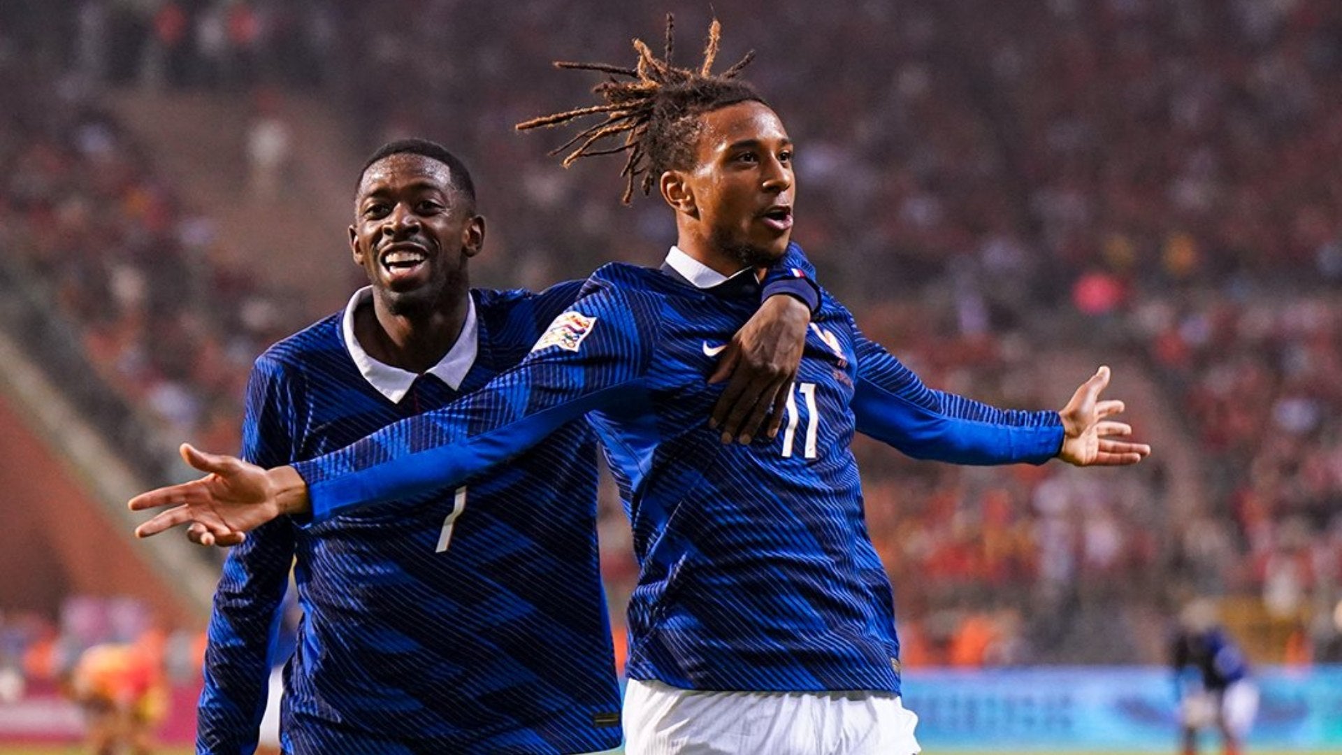 Francia venció a Bélgica en la Nations League