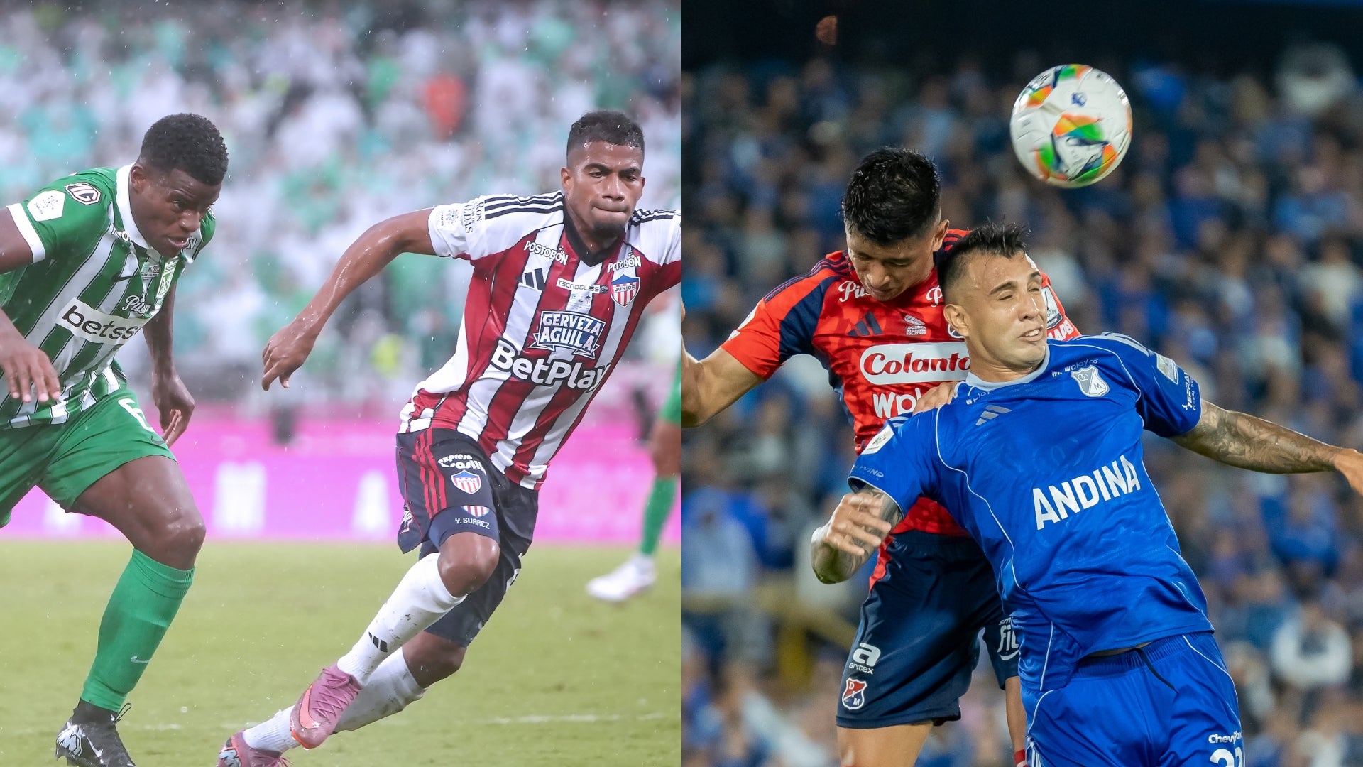 Eligen árbitro y VAR para Nacional vs. Junior y Millonarios vs. Medellín - VizzorImage