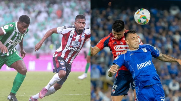 Nacional vs. Junior y Millonarios vs. DIM: conoce su árbitro y VAR Nacional vs. Junior y Millonarios vs. DIM: conoce su árbitro y VAR