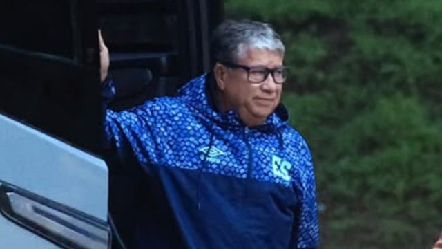 Guatemala humilló 6-0 a El Salvador, dirigido por 'Bolillo' Gómez - @LaSelecta_SLV