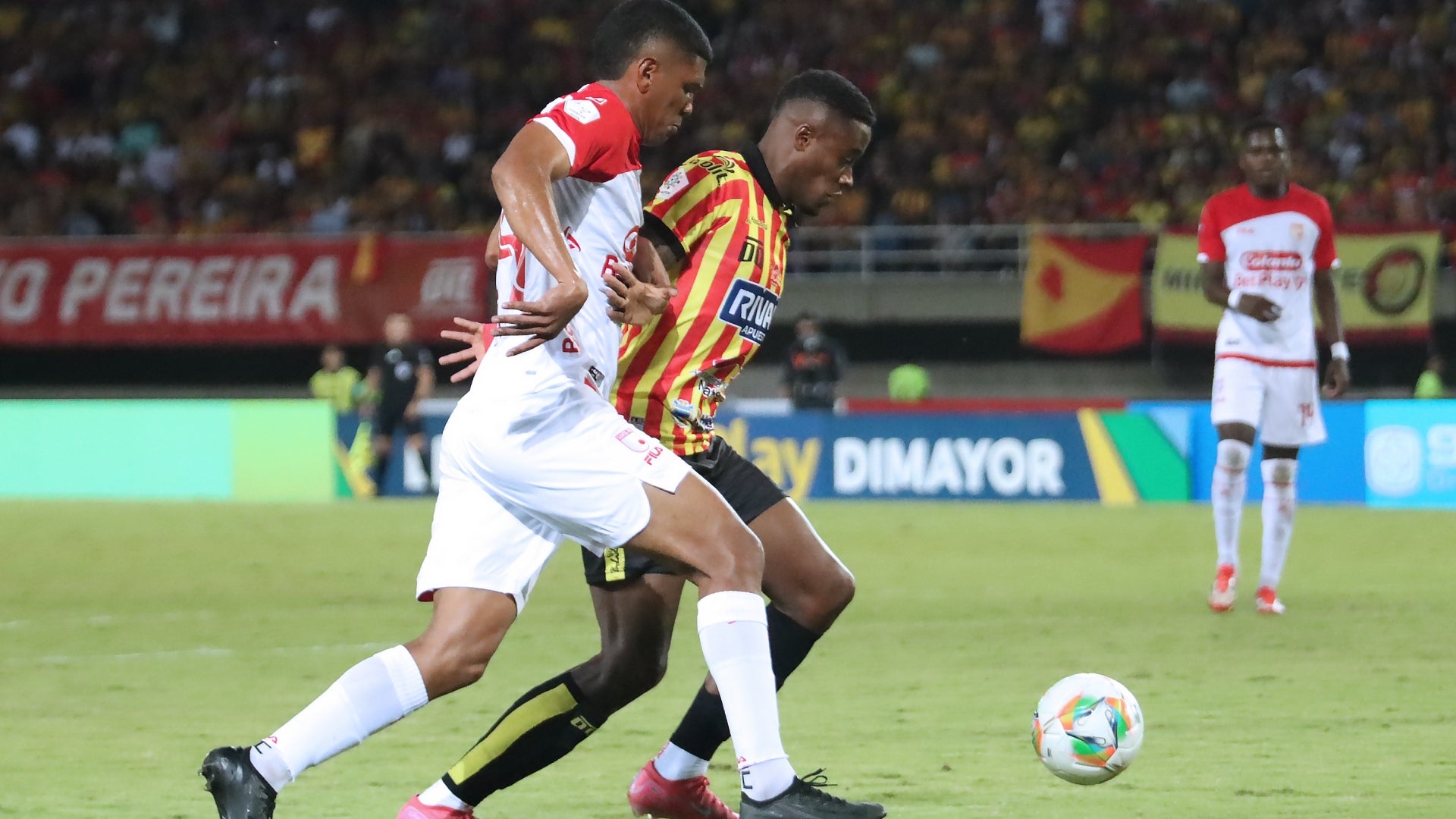 Pereira vs. Santa Fe recibió novedad para el partido aplazado - VizzorImage