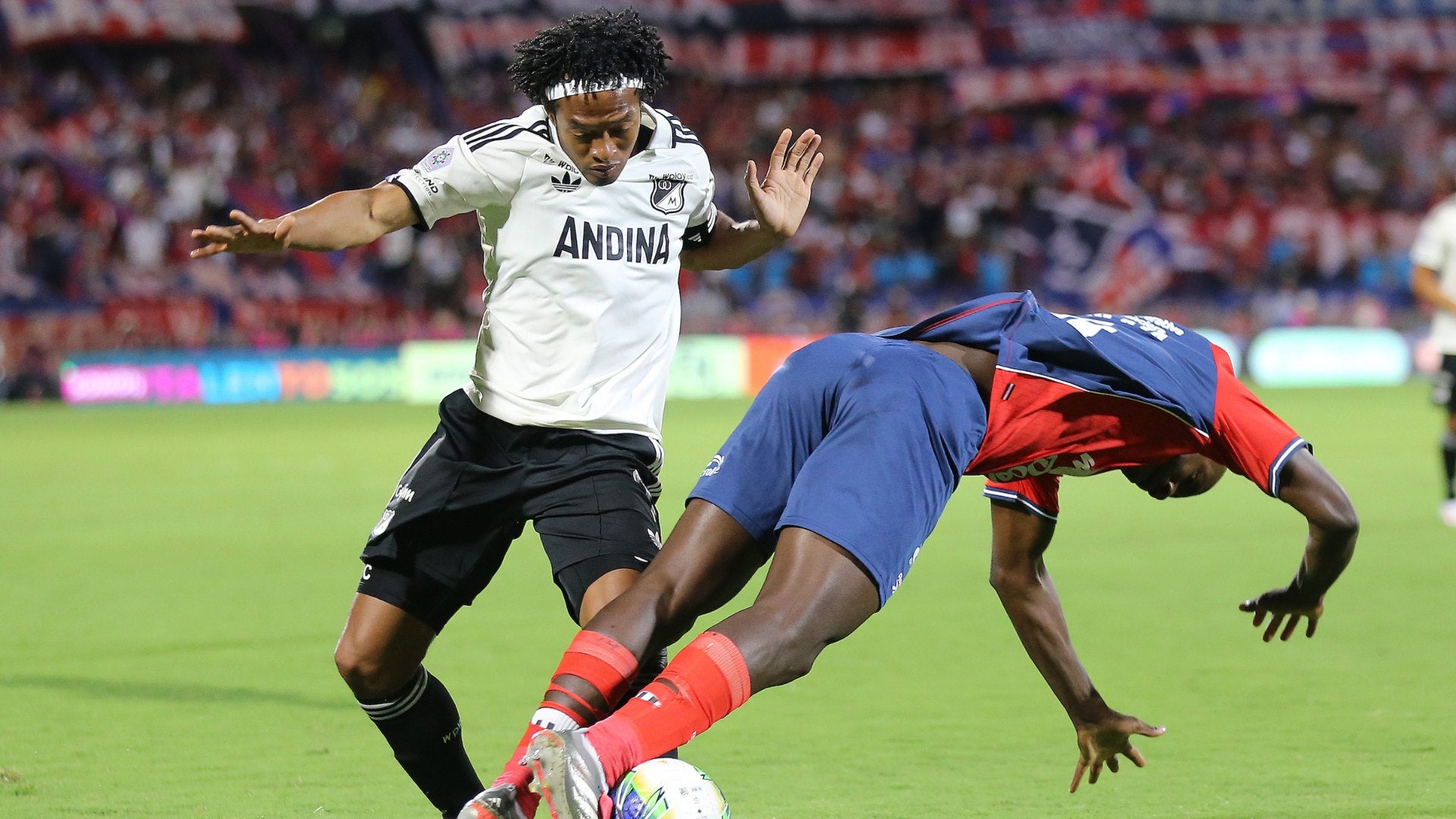 Así fue la salida de Cuadrado con Millonarios en el Atanasio