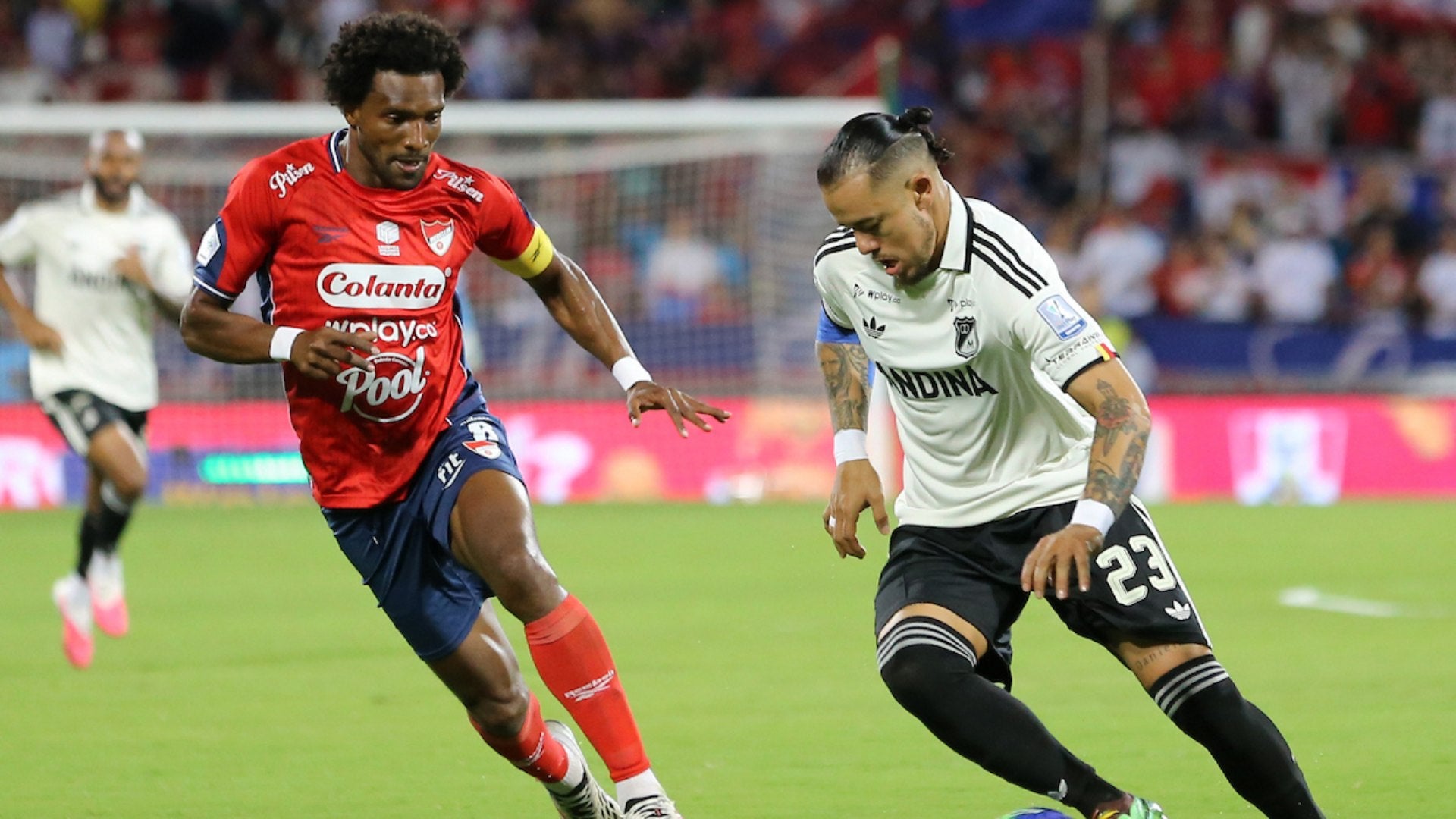 Medellín y Millonarios empateron