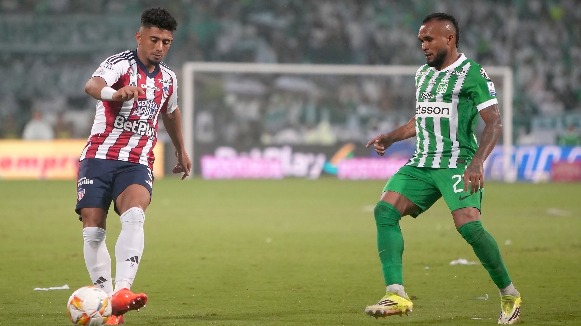 Nacional se mide ante Junior en la Liga BetPlay