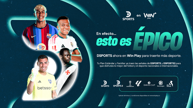 Win Sports y Dsports