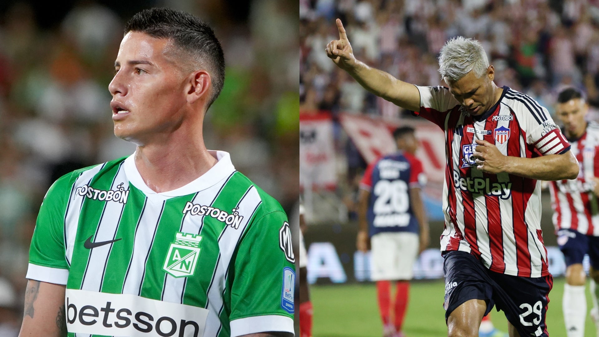 Nacional vs. Junior