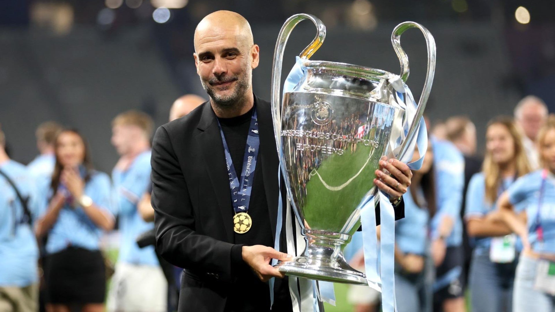 Guardiola habló tras los cargos contra City