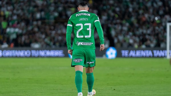 Mira la gran asistencia de James con Nacional ante Junior