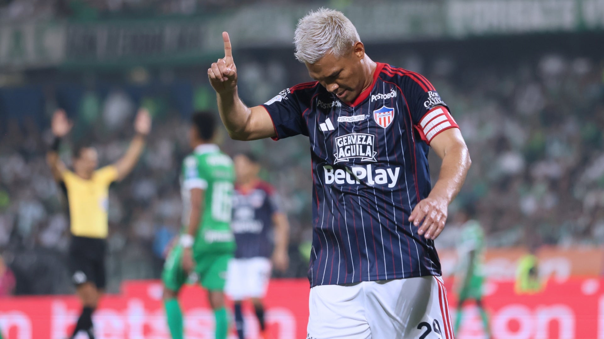Junior no pudo subir al marcador ante Nacional