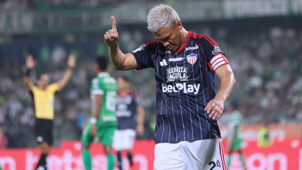 Mira la acción de gol anulada de Junior ante Nacional