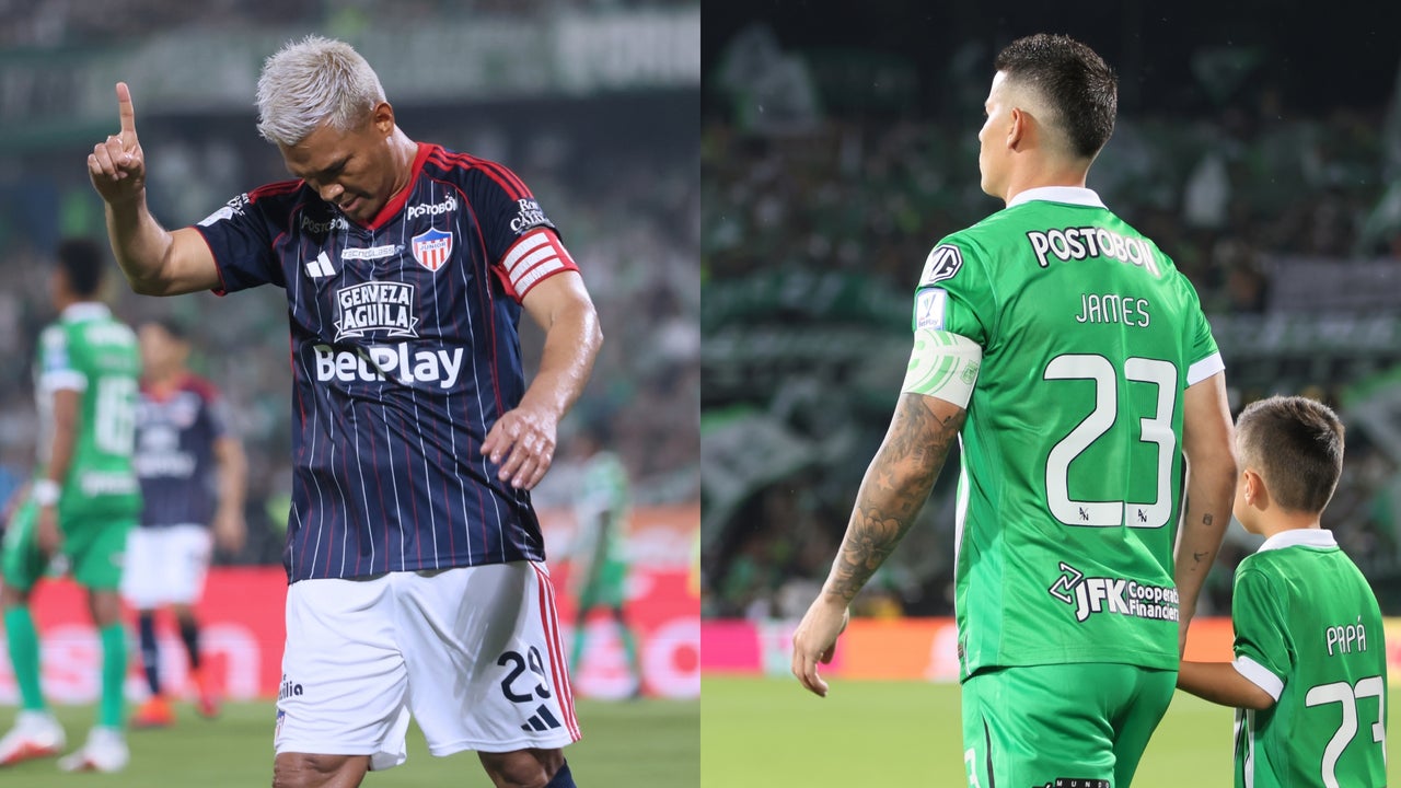 Teófilo Gutiérrez, James Rodríguez (Imagen tomada de prensa)