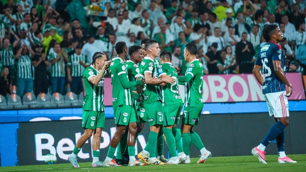 Nacional venció a Junior en un partidazo en el Atanasio