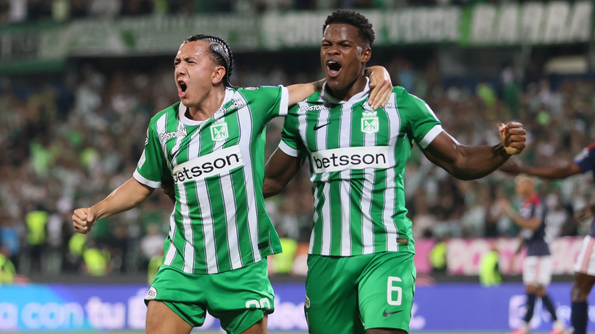 Nacional venció a Junior