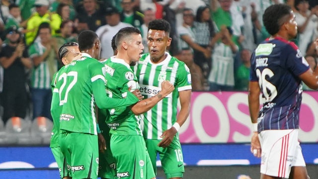 ¿Cómo va Atlético Nacional en la lucha por un cupo a torneo internacional? - VizzorImage