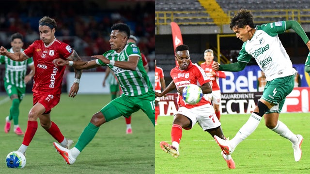 América, Nacional, Cali y Santa Fe suman sanciones en Liga BetPlay - VizzorImage