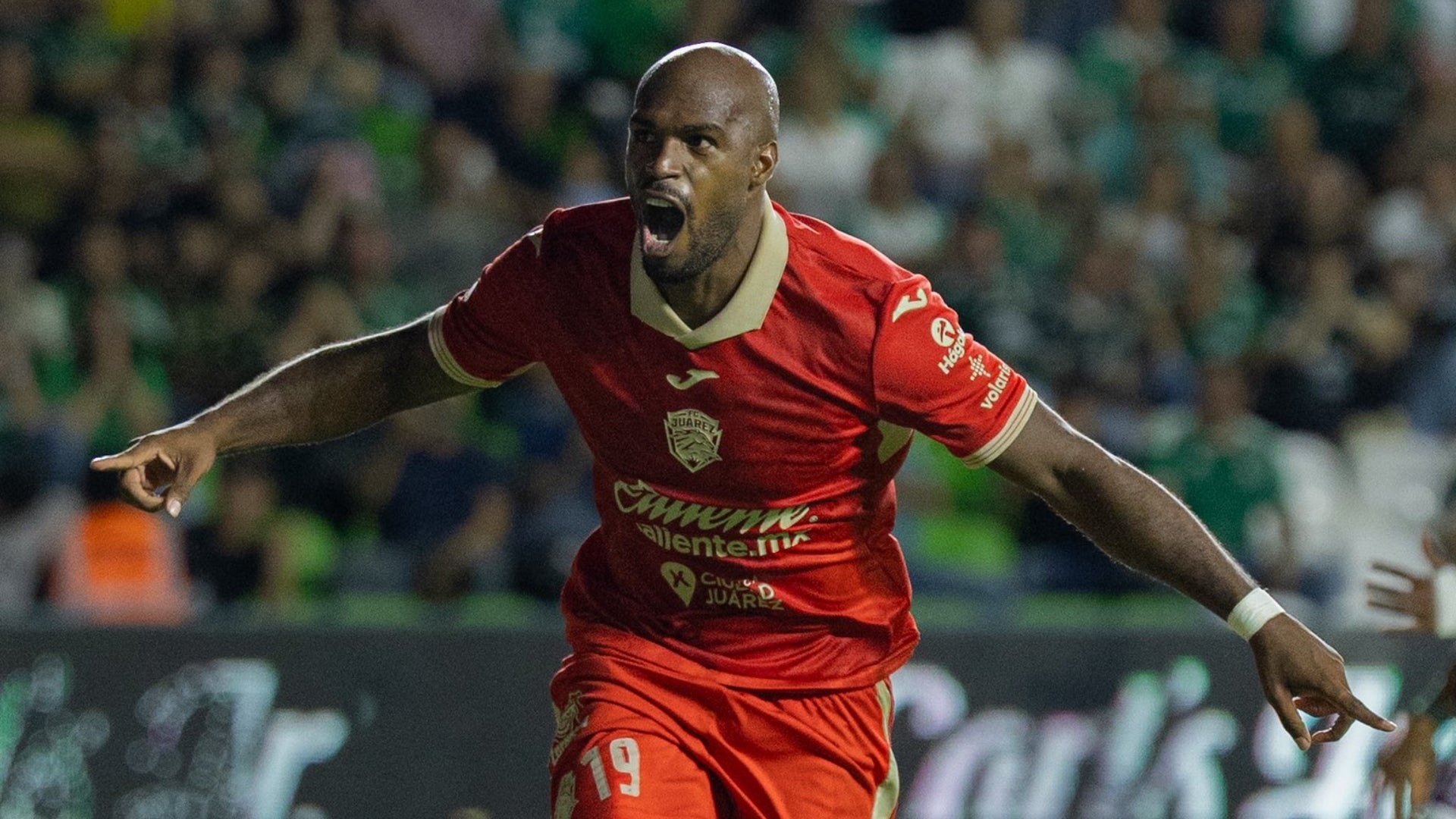 Óscar Estupiñán conquistó histórico récord en la Liga de México - @fcjuarezoficial