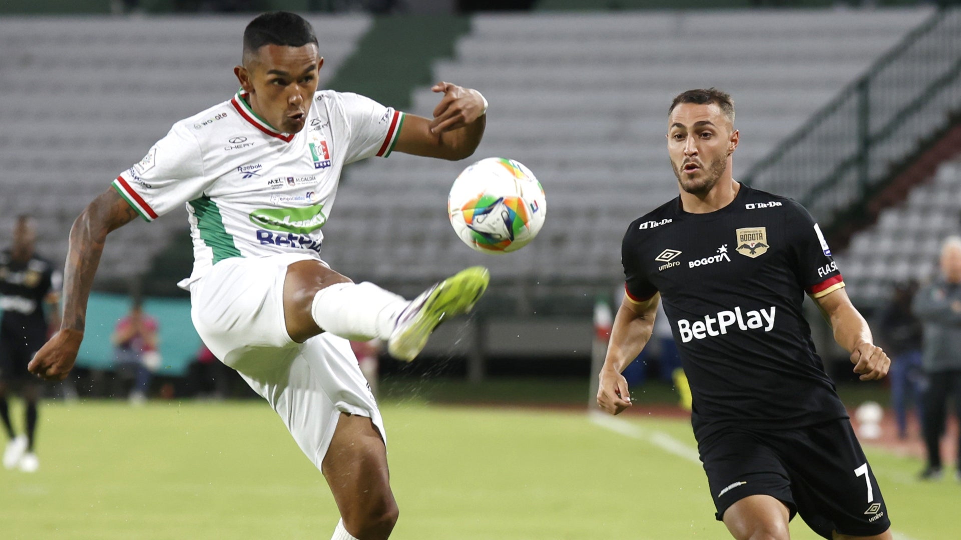 Inter Bogotá vs. Once Caldas en la Liga BetPlay fue reprogramado - VizzorImage