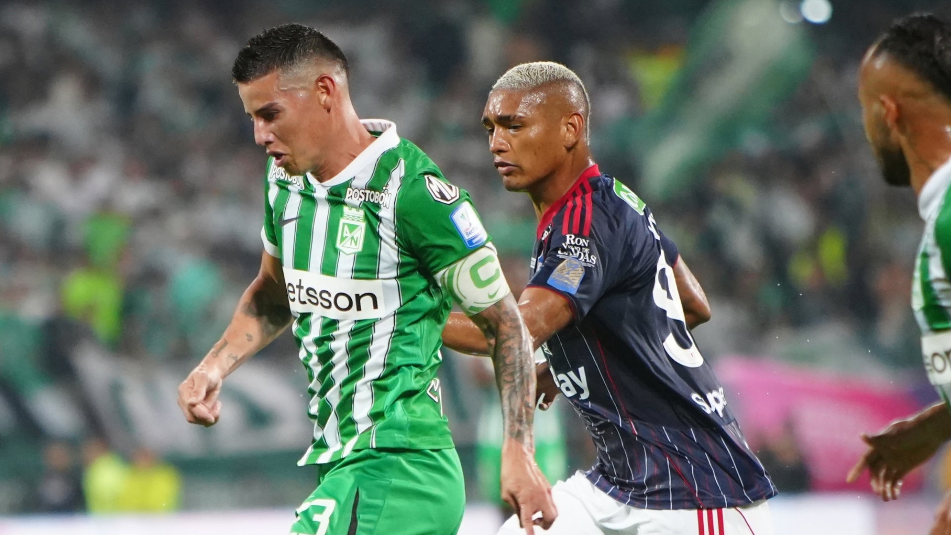 Carlos Antonio Vélez analizó el Nacional 3-1 Junior y elogió a James Rodríguez - VizzorImage