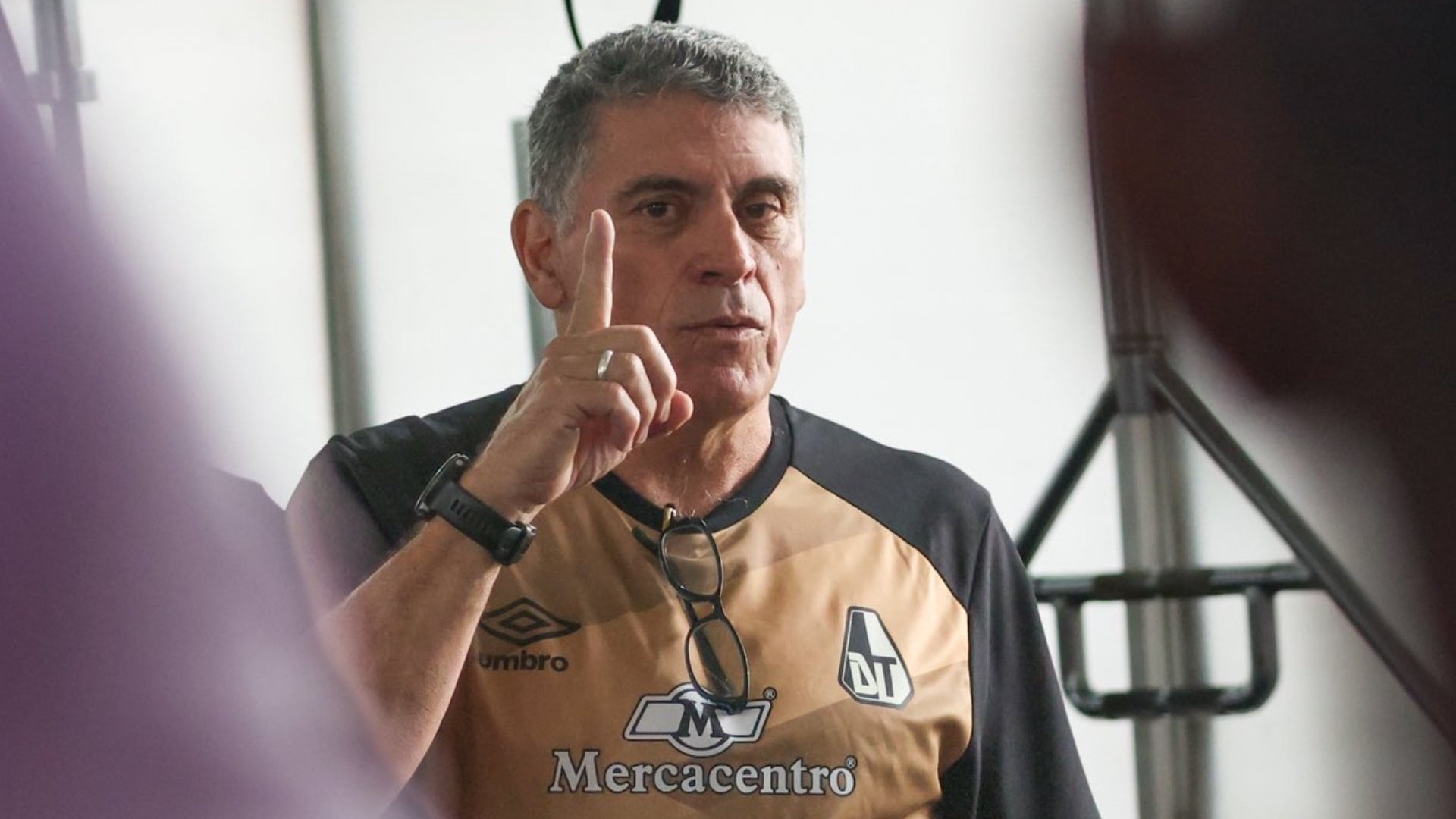 Luis Fernando Suárez y su primer entrenamiento con Deportes Tolima - @cdtolima