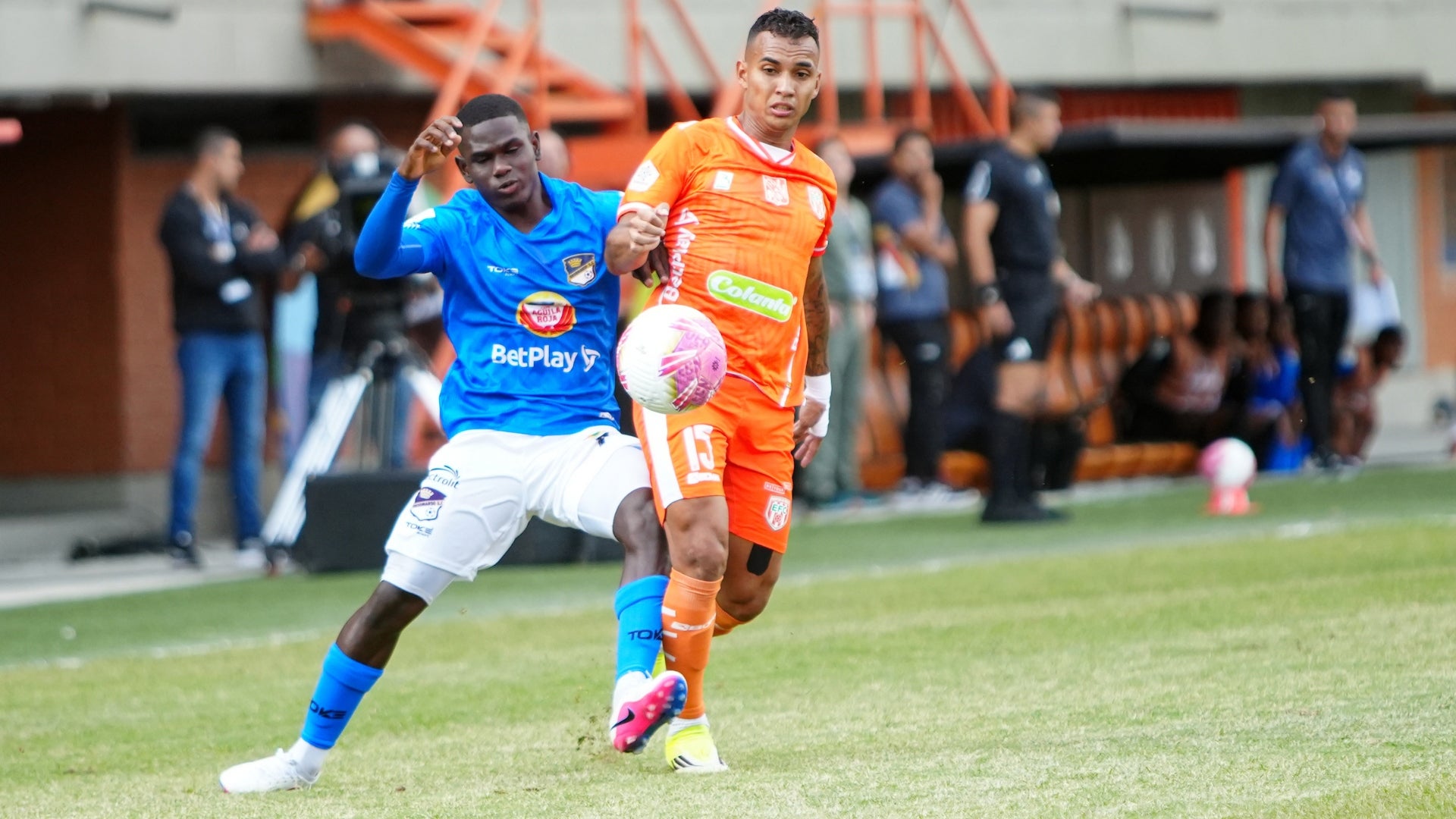 Envigado se quedó con uno menos ante Orsomarso