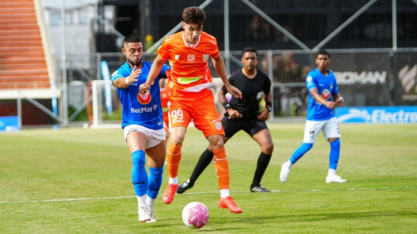 Envigado y Orsomarso no se hicieron daño en el Torneo