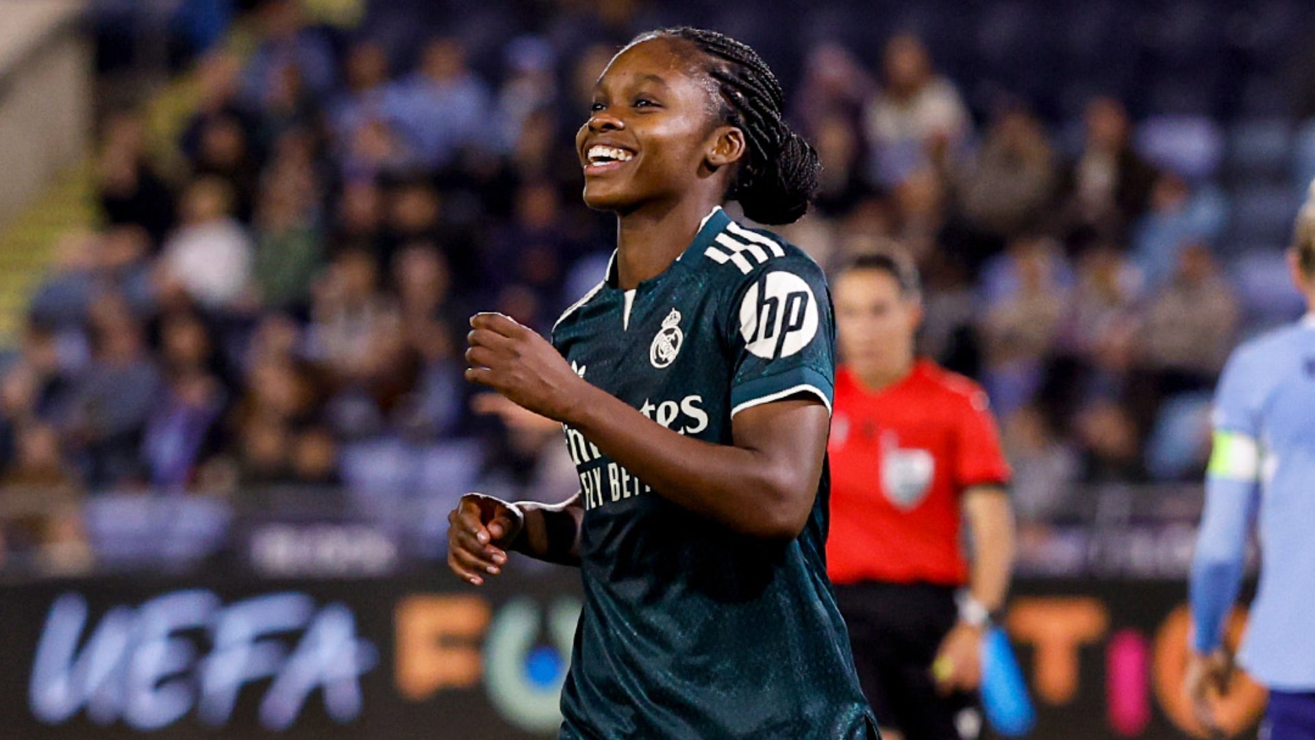 Linda Caicedo anotó un golazo en Champions