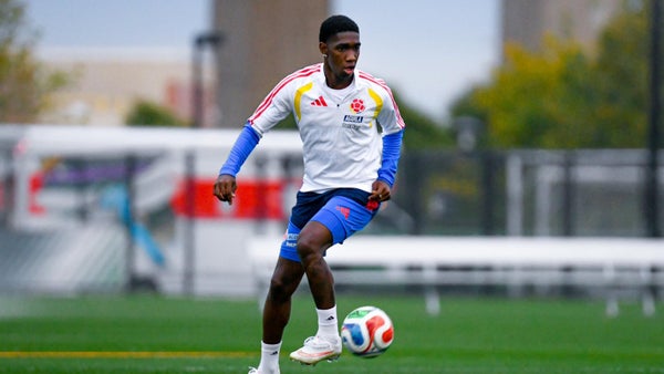 Colombia vs. Paraguay: mira la posible titular de la 'tricolor' Colombia vs. Paraguay: mira la posible titular de la 'tricolor'