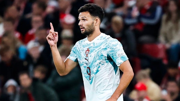 Portugal venció a Dinamarca en la Nations League Portugal venció a Dinamarca en la Nations League