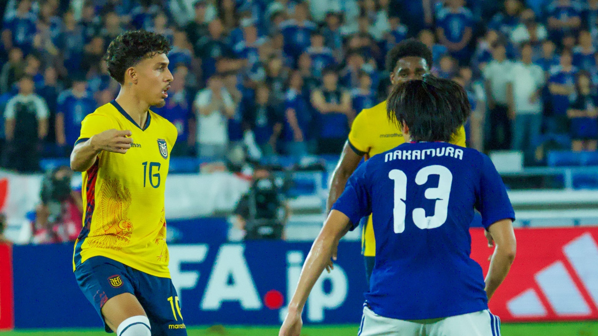 Ecuador cayó desde los penales ante Japón