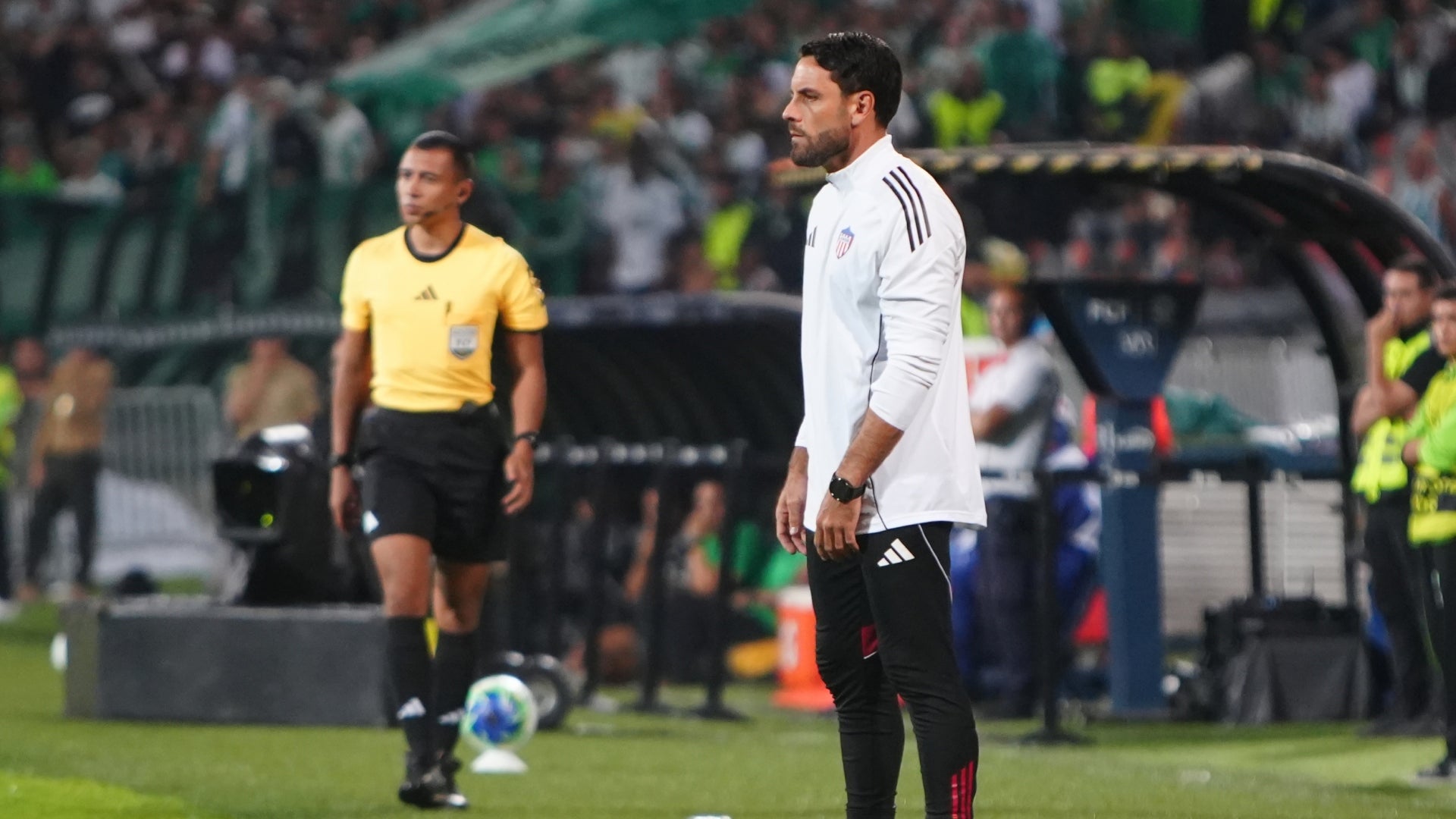 Viera habló de los errores de Junior contra Nacional