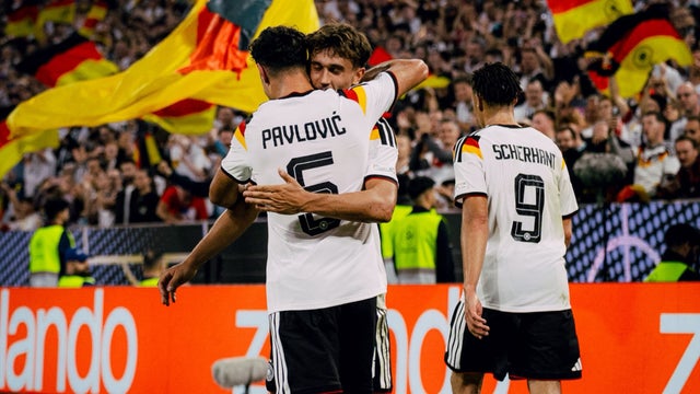 Alemania ganó en la Nations League