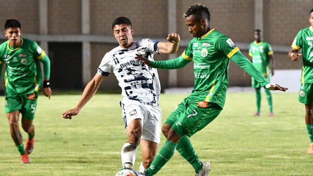 Atlético vs. Real Cundinamarca