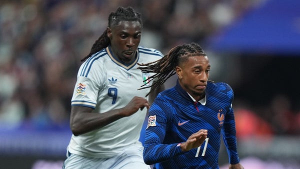 Francia e Italia empatan en un duelo vibrante de la Nations League
